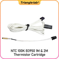 NTC 100K B3950 Thermistor Cartridge - 1M Metal