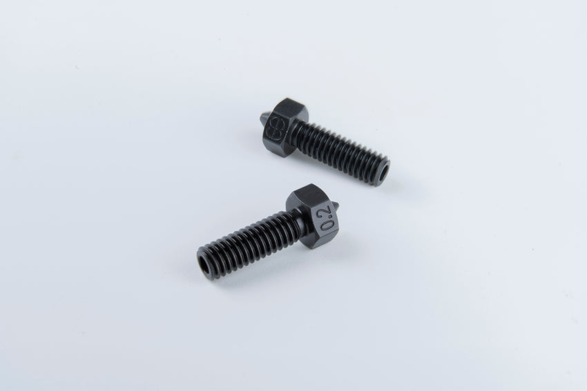 DropEffect XG M4 Thread Hardened Steel Nozzle