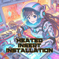 Heated inserts K1 Kit