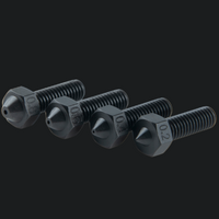 DropEffect XG M4 Thread Hardened Steel Nozzle